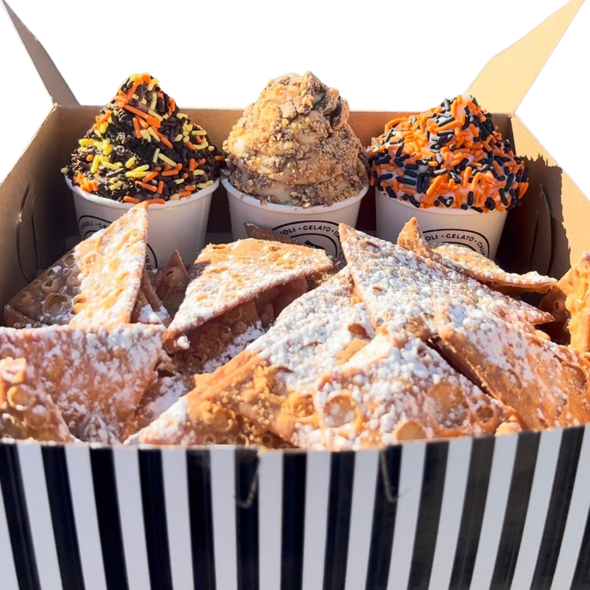 Cannoli Chips & Dip