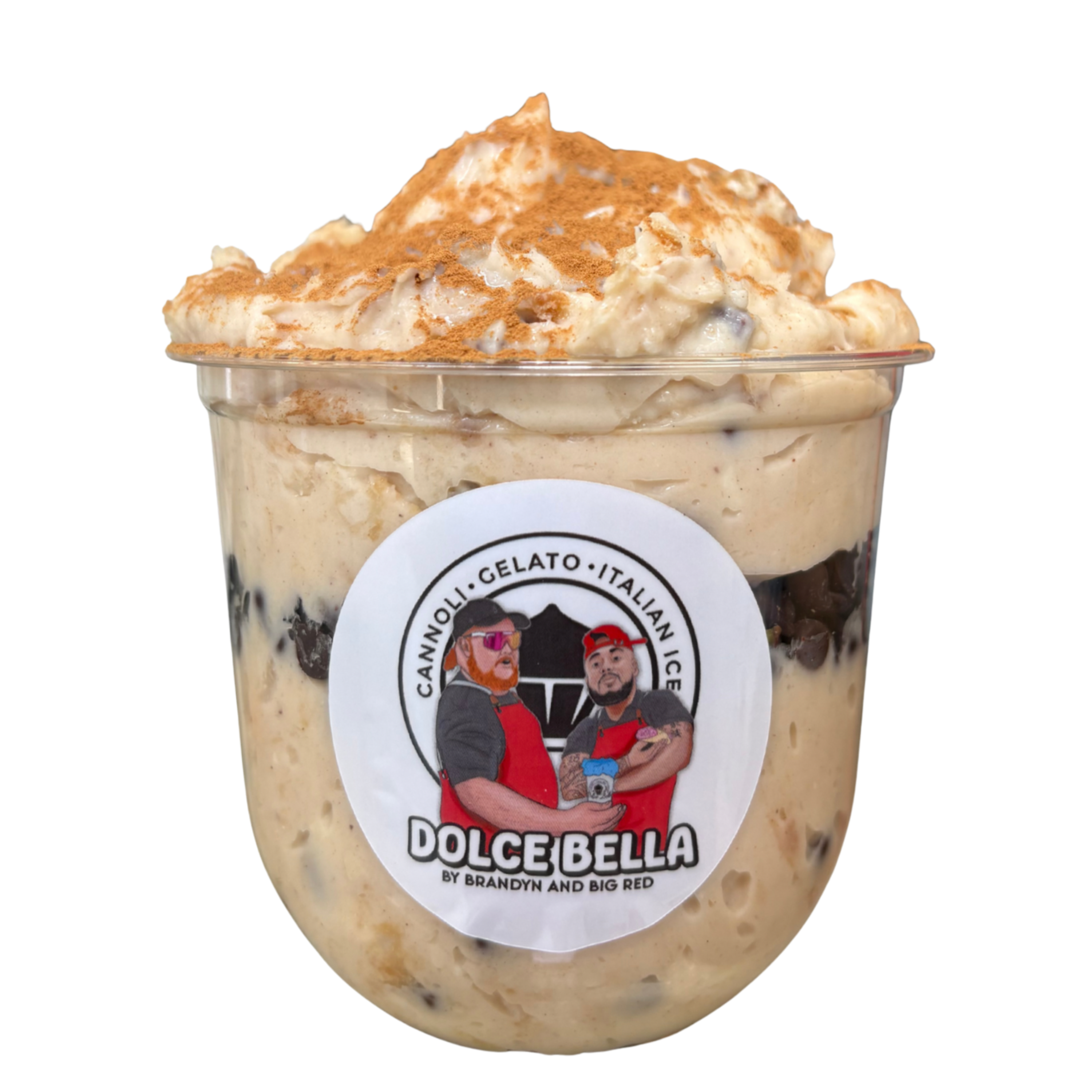 Cannoli Pudding
