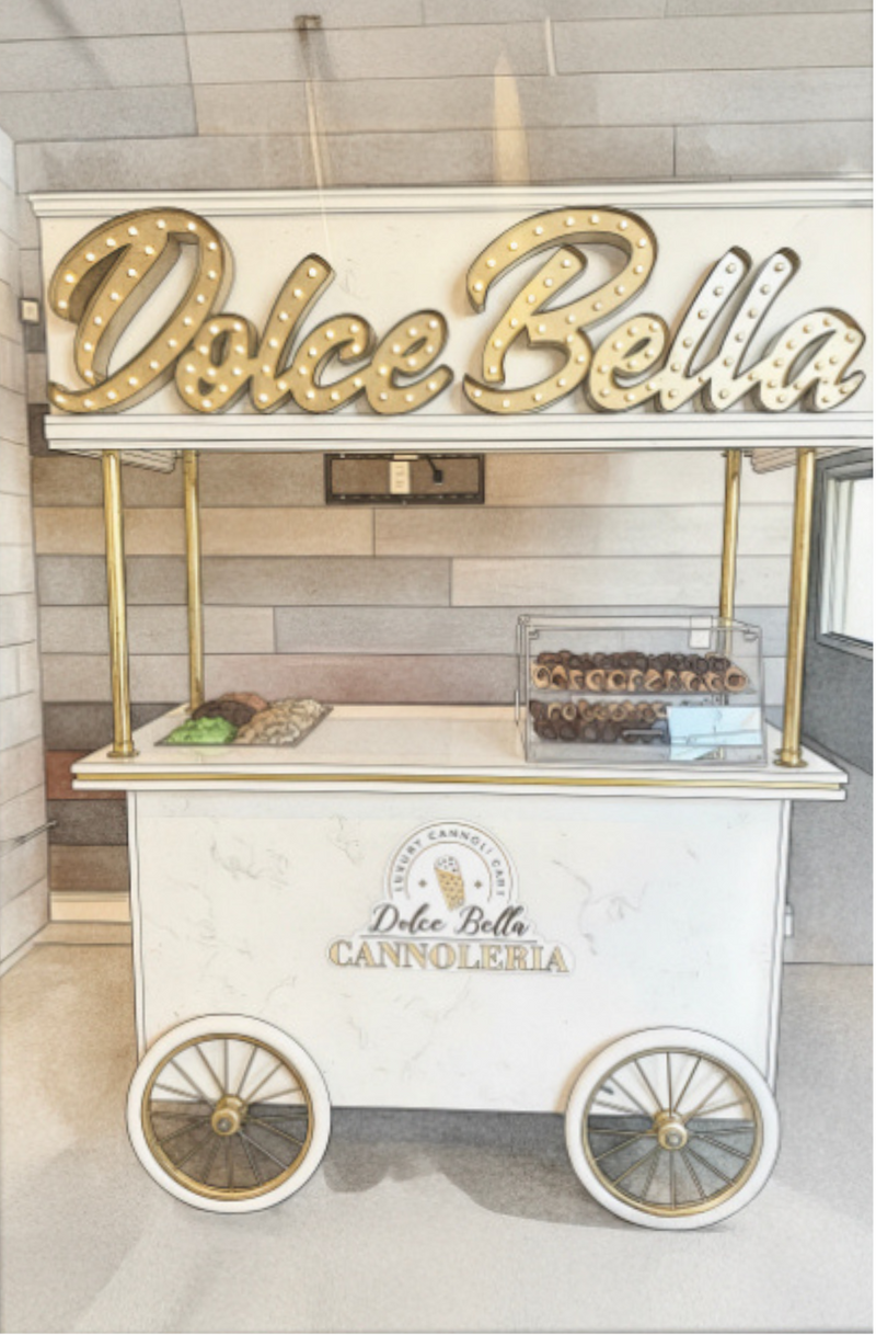 The First Cannoli Cart