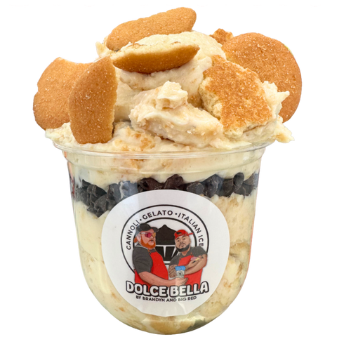 Cannoli Pudding