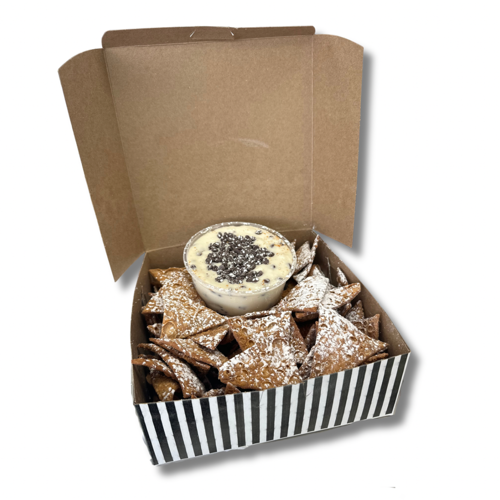 Cannoli Chips & Dip