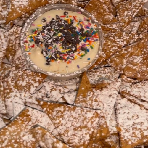 Cannoli Chips & Dip