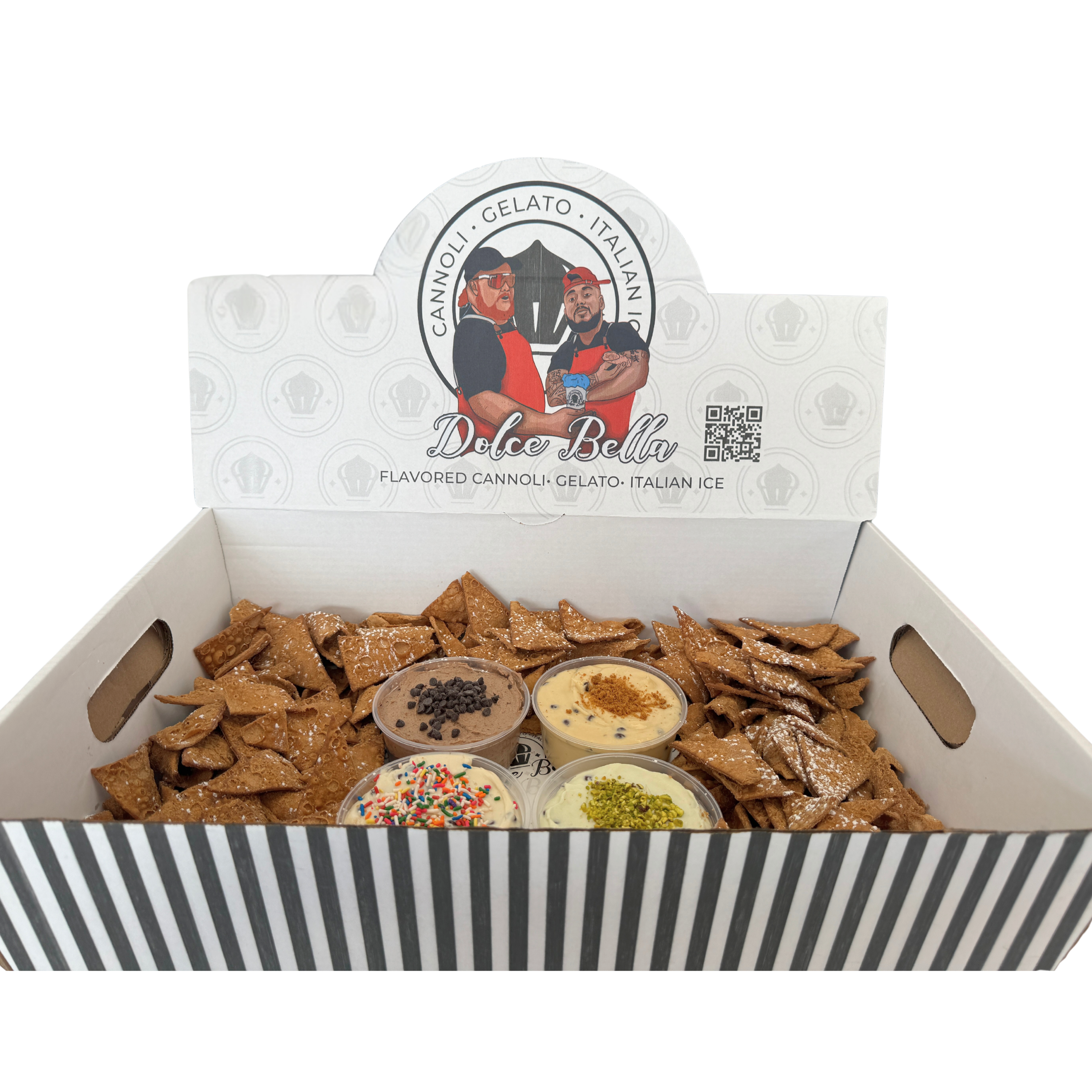 Cannoli Chips & Dip Party Box