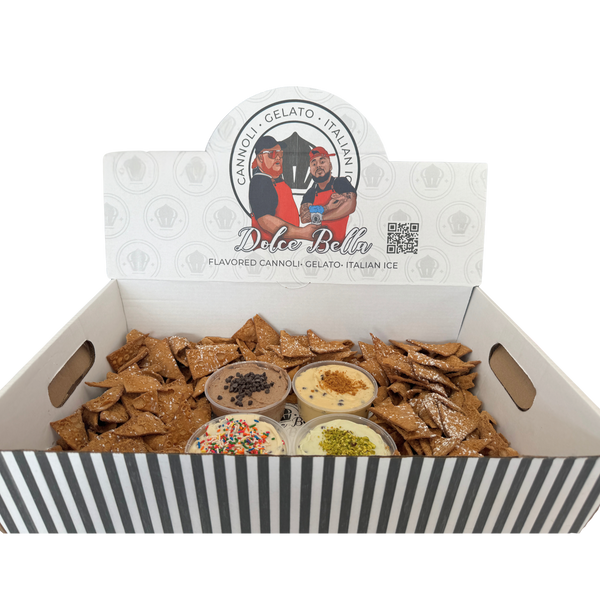 Cannoli Chips & Dip Party Box
