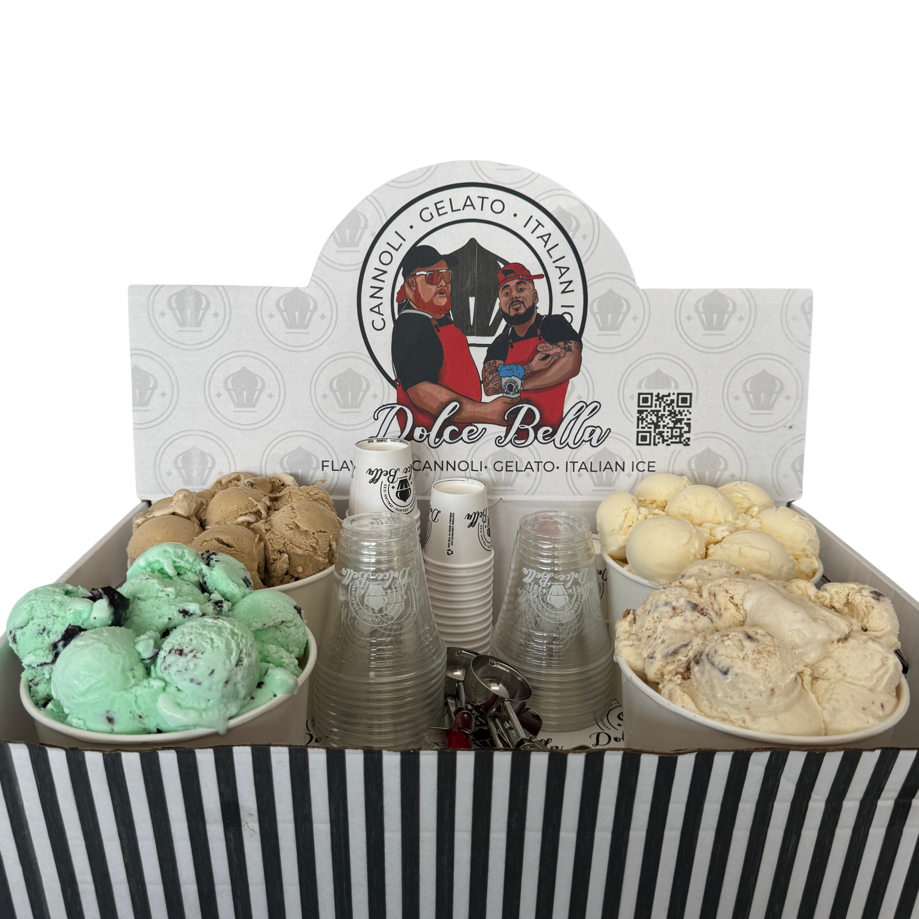Gelato Bucket