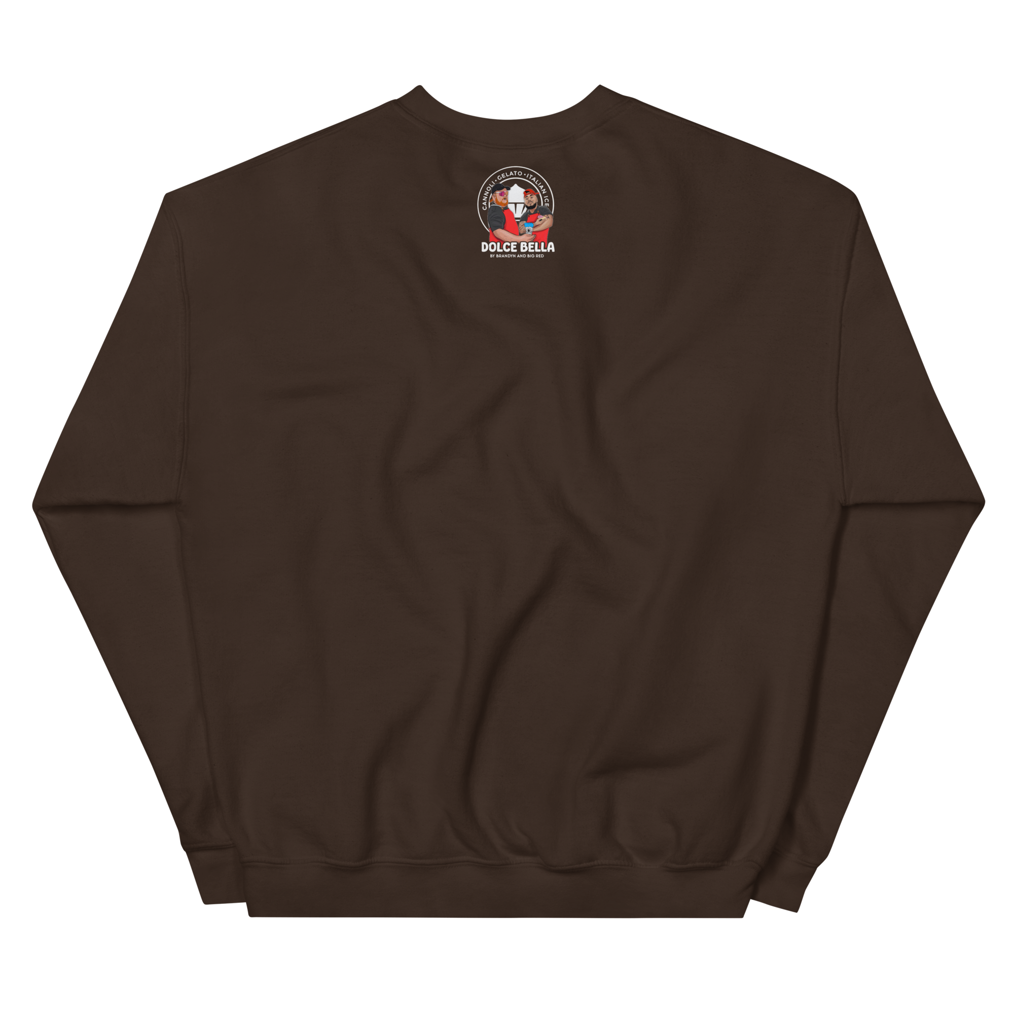 Dolce Bella Cannoli Crewneck Sweatshirt | Assorted Cannoli Graphic